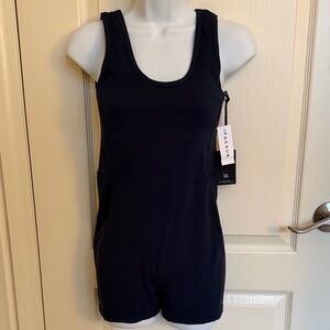 Jacadi Navy Sleeveless Romper